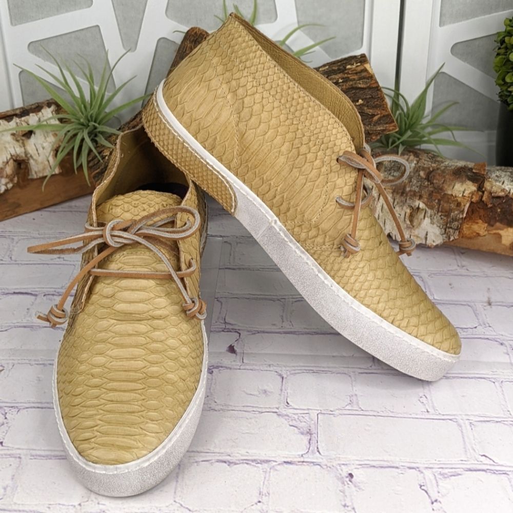 Blackstone Python Chukka Desert Boots Sneakers